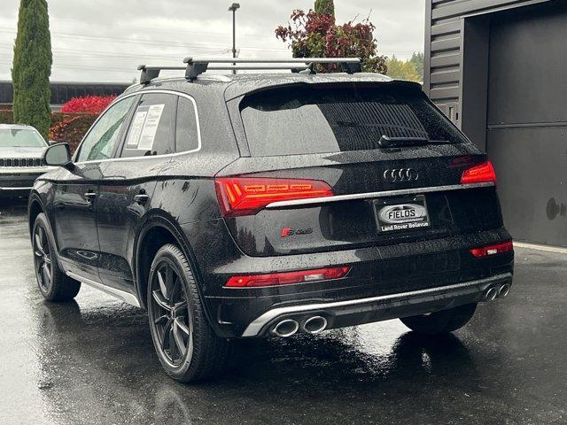 used 2021 Audi SQ5 car, priced at $36,488