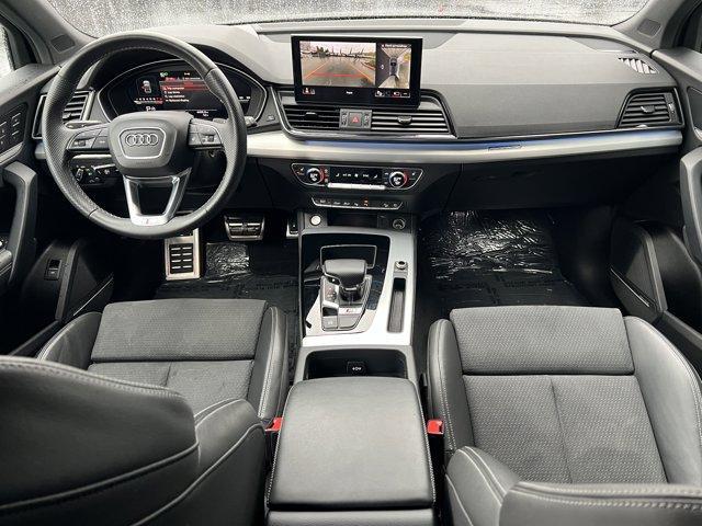 used 2021 Audi SQ5 car, priced at $36,488