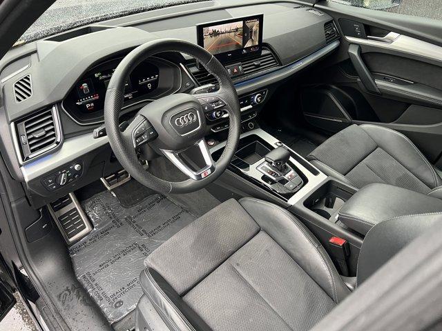 used 2021 Audi SQ5 car, priced at $36,488