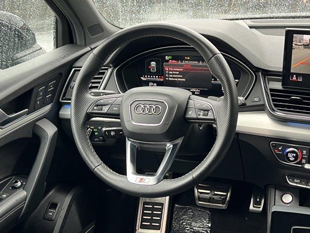 used 2021 Audi SQ5 car, priced at $36,488