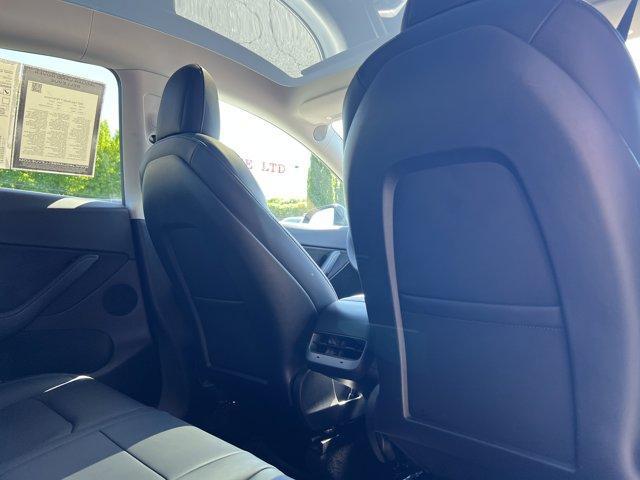 used 2022 Tesla Model Y car, priced at $33,998
