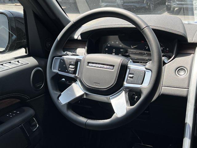 new 2024 Land Rover Discovery car, priced at $79,689