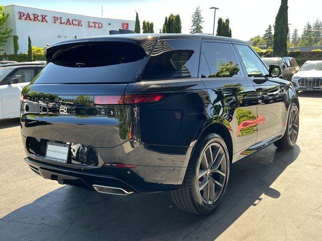 new 2025 Land Rover Range Rover Sport car