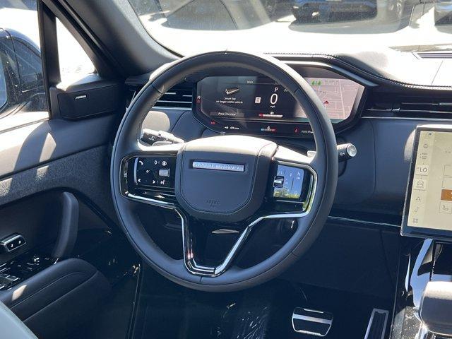 new 2025 Land Rover Range Rover Sport car