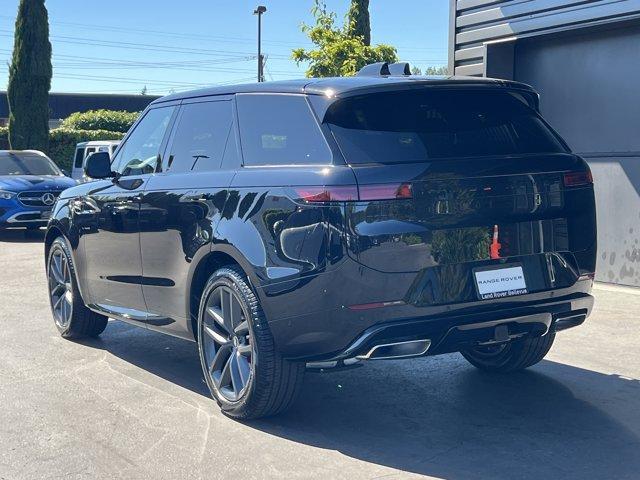 new 2025 Land Rover Range Rover Sport car