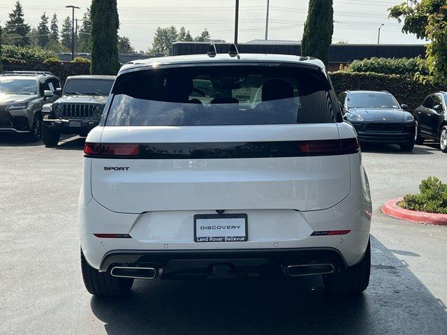 new 2025 Land Rover Range Rover Sport car