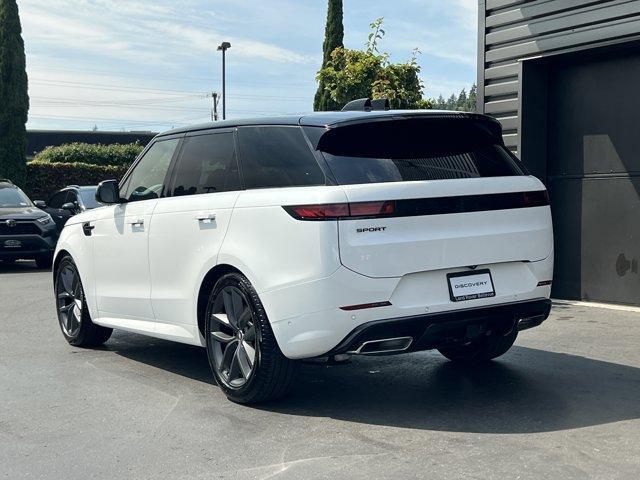 new 2025 Land Rover Range Rover Sport car