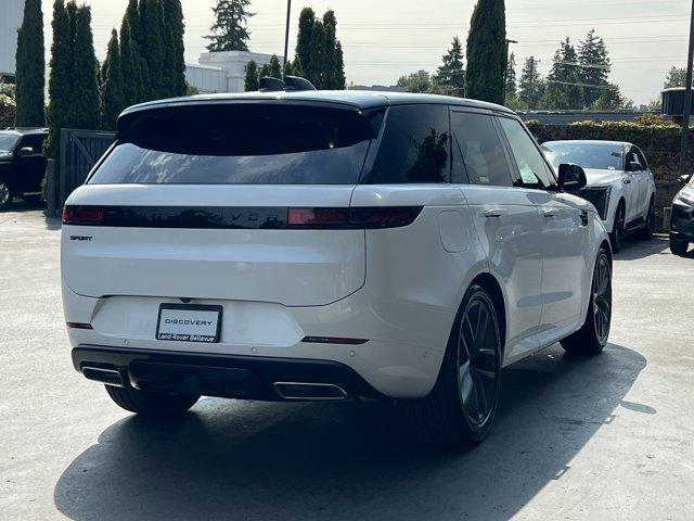 new 2025 Land Rover Range Rover Sport car