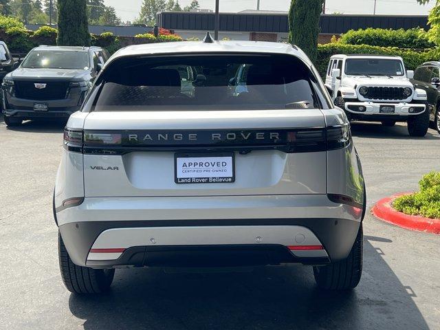 used 2025 Land Rover Range Rover Velar car, priced at $51,498