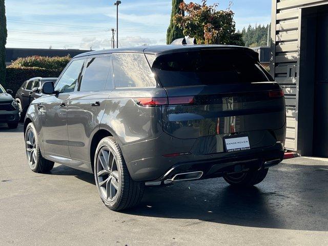new 2025 Land Rover Range Rover Sport car