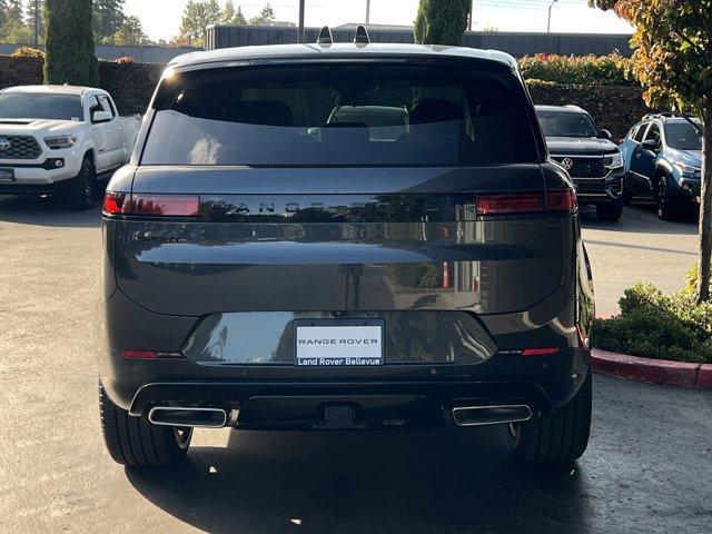 new 2025 Land Rover Range Rover Sport car