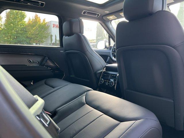 new 2025 Land Rover Range Rover Sport car