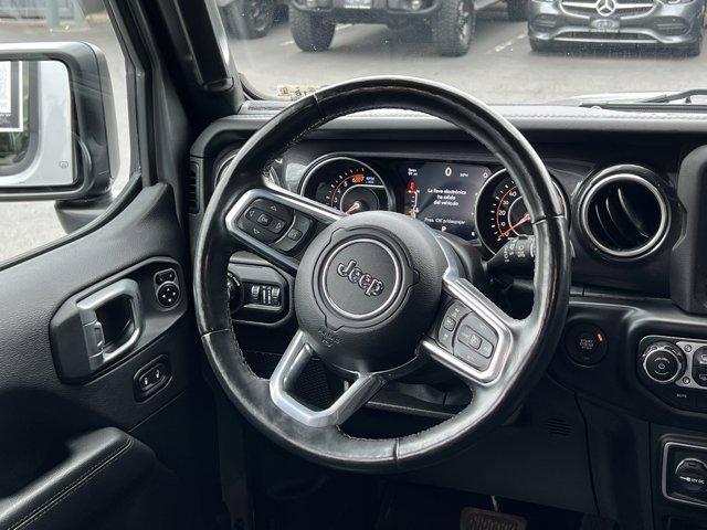 used 2021 Jeep Wrangler Unlimited car, priced at $34,498