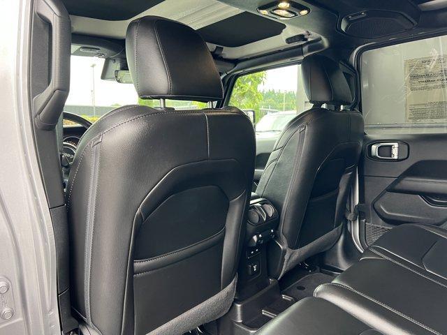 used 2021 Jeep Wrangler Unlimited car, priced at $34,498