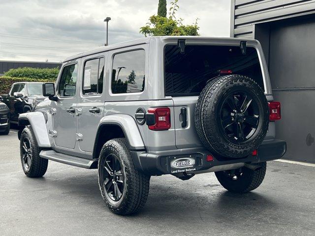 used 2021 Jeep Wrangler Unlimited car, priced at $34,498
