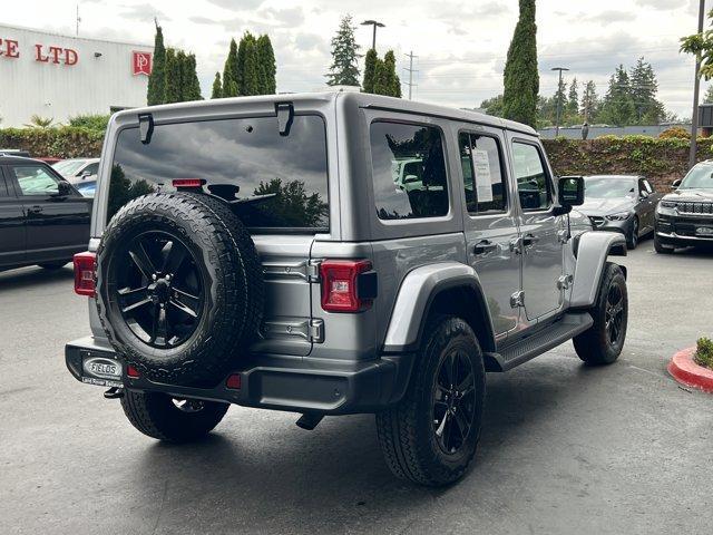 used 2021 Jeep Wrangler Unlimited car, priced at $34,498