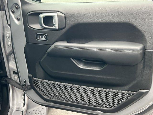 used 2021 Jeep Wrangler Unlimited car, priced at $34,498