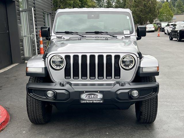 used 2021 Jeep Wrangler Unlimited car, priced at $34,498