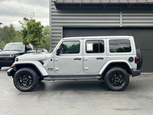 used 2021 Jeep Wrangler Unlimited car, priced at $34,498