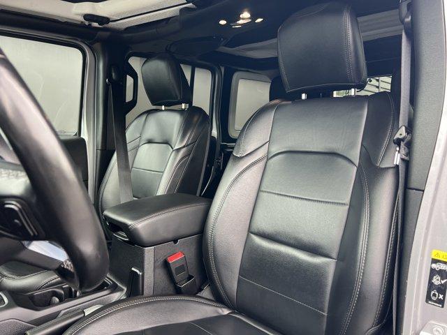 used 2021 Jeep Wrangler Unlimited car, priced at $34,498