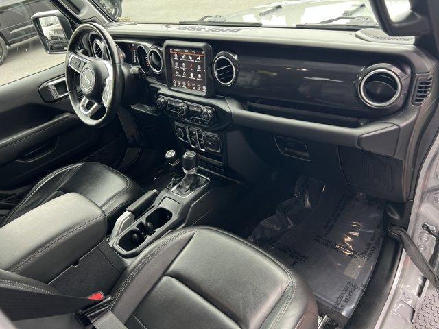used 2021 Jeep Wrangler Unlimited car, priced at $34,498