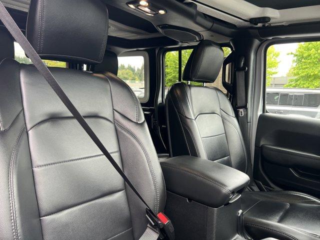 used 2021 Jeep Wrangler Unlimited car, priced at $34,498