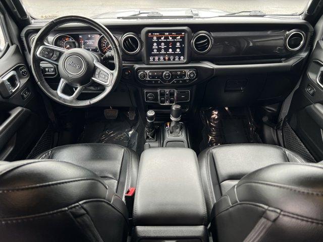 used 2021 Jeep Wrangler Unlimited car, priced at $34,498