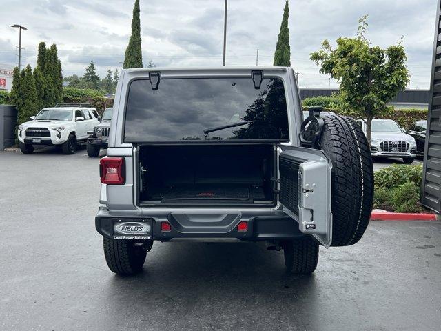 used 2021 Jeep Wrangler Unlimited car, priced at $34,498