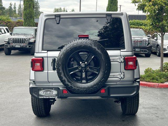 used 2021 Jeep Wrangler Unlimited car, priced at $34,498
