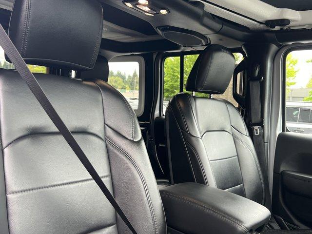 used 2021 Jeep Wrangler Unlimited car, priced at $34,498