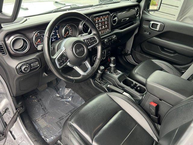 used 2021 Jeep Wrangler Unlimited car, priced at $34,498