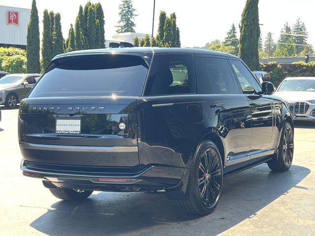new 2025 Land Rover Range Rover car