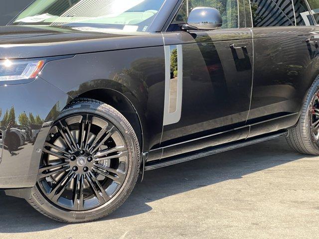new 2025 Land Rover Range Rover car