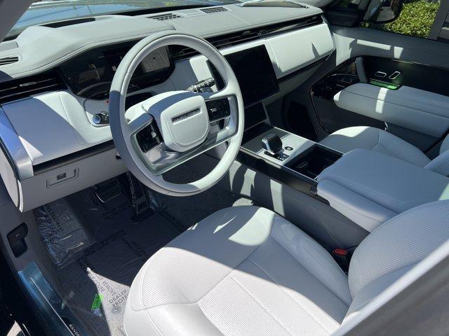 new 2025 Land Rover Range Rover car