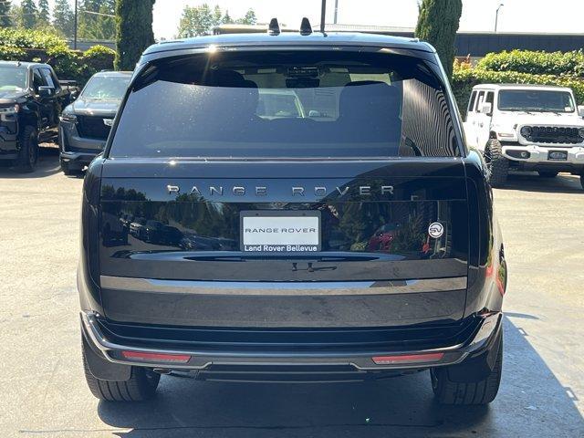 new 2025 Land Rover Range Rover car