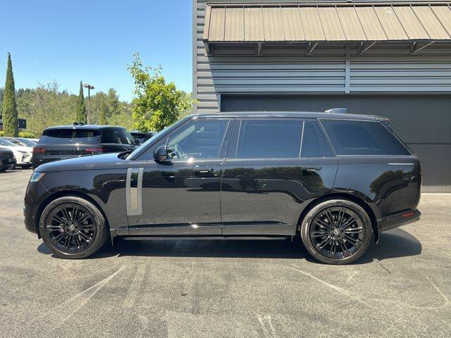 new 2025 Land Rover Range Rover car