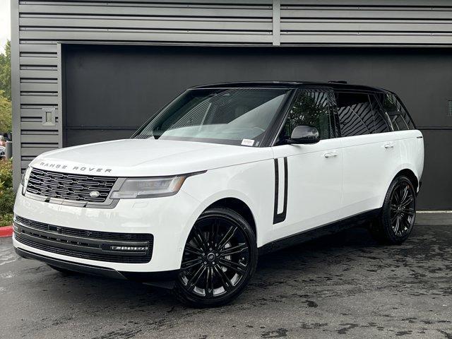 new 2025 Land Rover Range Rover car