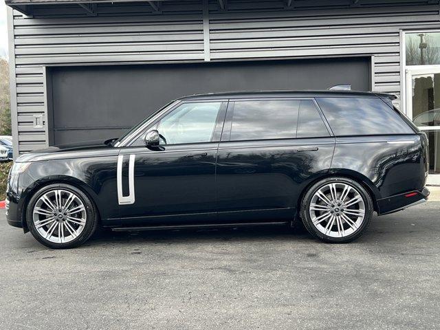 new 2025 Land Rover Range Rover car, priced at $185,129
