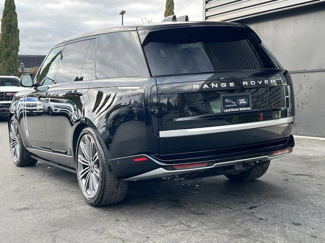 new 2025 Land Rover Range Rover car, priced at $185,129