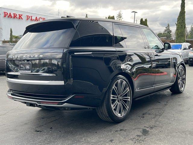 new 2025 Land Rover Range Rover car, priced at $185,129