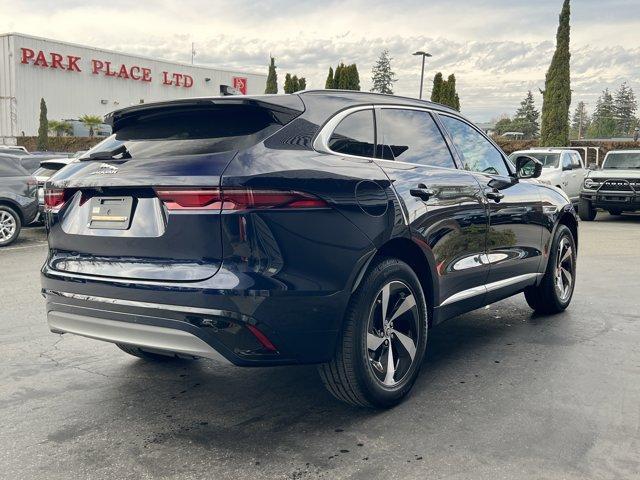 new 2025 Jaguar F-PACE car