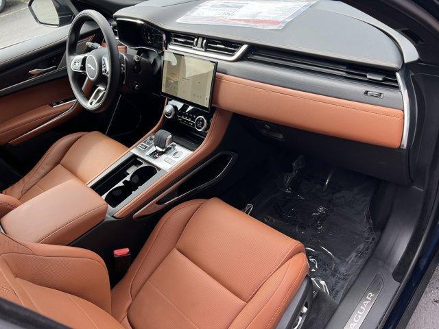 new 2025 Jaguar F-PACE car
