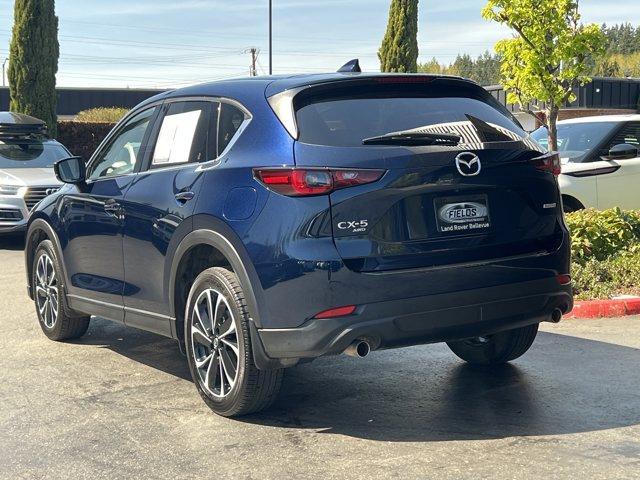 used 2022 Mazda CX-5 car, priced at $29,771
