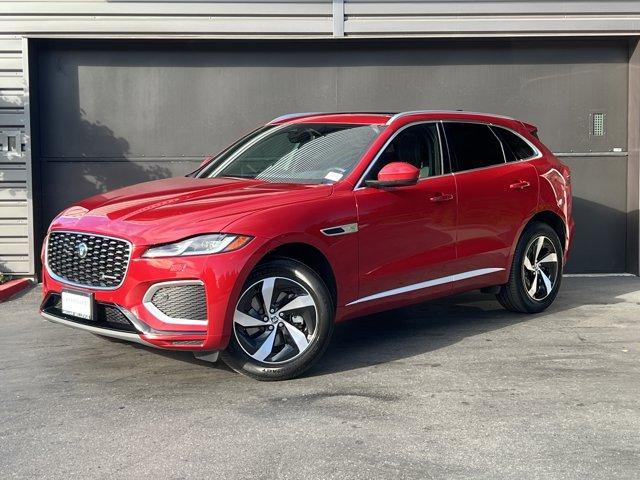 used 2025 Jaguar F-PACE car, priced at $52,498