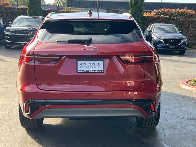 used 2025 Jaguar F-PACE car, priced at $52,498
