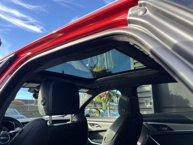 used 2025 Jaguar F-PACE car, priced at $52,498