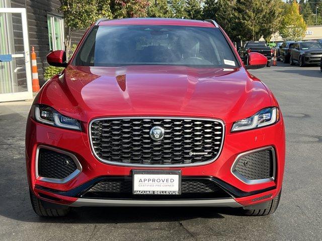 used 2025 Jaguar F-PACE car, priced at $52,498