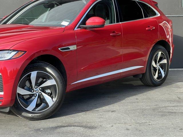 used 2025 Jaguar F-PACE car, priced at $52,498