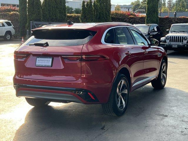 used 2025 Jaguar F-PACE car, priced at $52,498