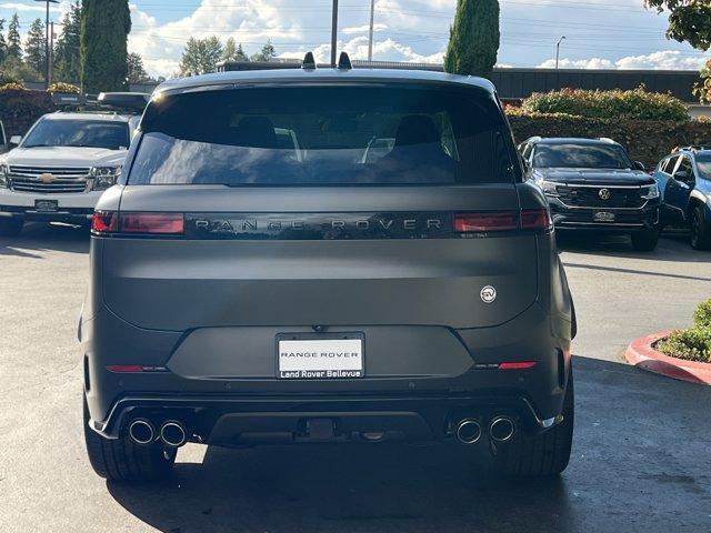 new 2025 Land Rover Range Rover Sport car